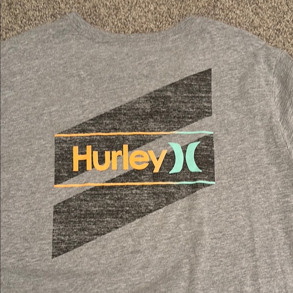 Hurley Mens Grey Long Sleeve Shirt - Picture 5 of 5